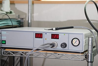 液化炭素ガス凍結手術器