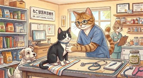 猫ヘルペスウイルス感染症による目の症状